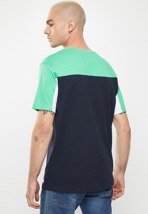 Crosshatch - Kneebury ch crew neck - navy