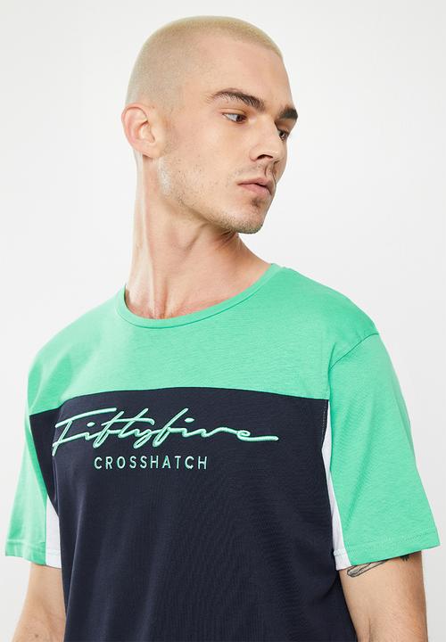 Crosshatch - Kneebury ch crew neck - navy