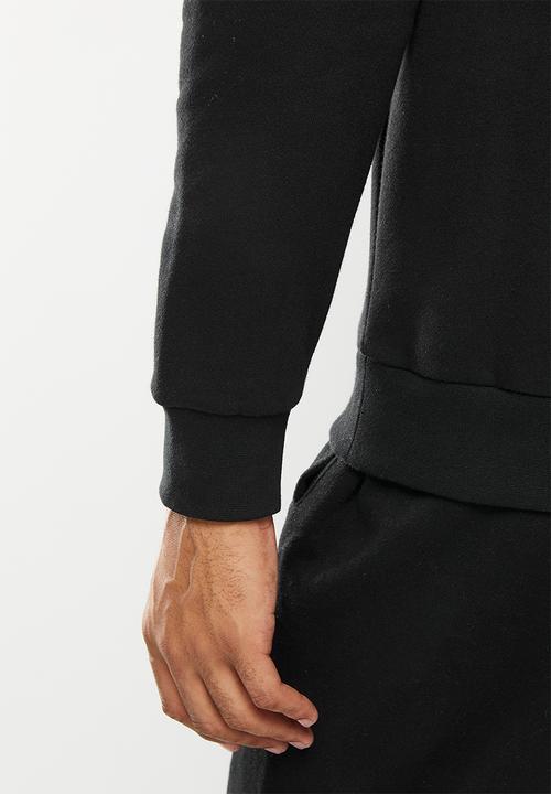 adidas Performance - M feelcozy swt - black & white