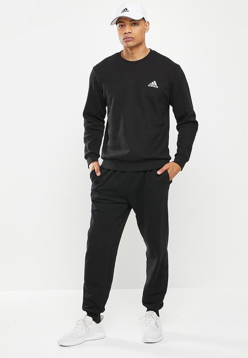 adidas Performance - M feelcozy swt - black & white
