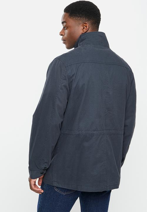 JEEP - Canvas field jacket - navy