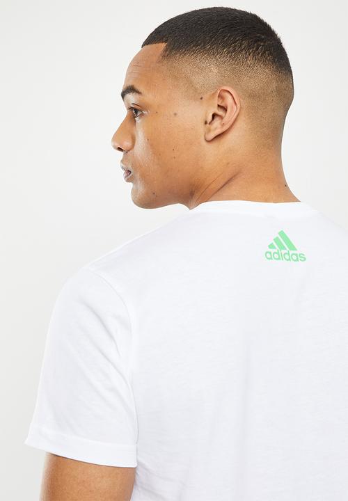 adidas Performance - M tns cat g t - white