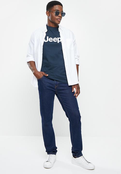 JEEP - Iconic logo tee - navy
