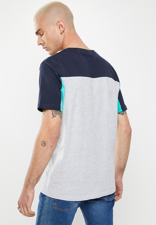 Crosshatch - Kneebury ch crew neck - grey 