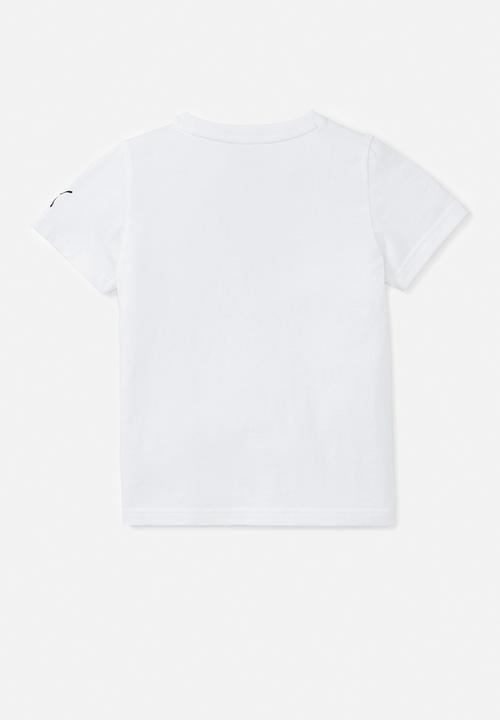 PUMA - Small world tee - puma white