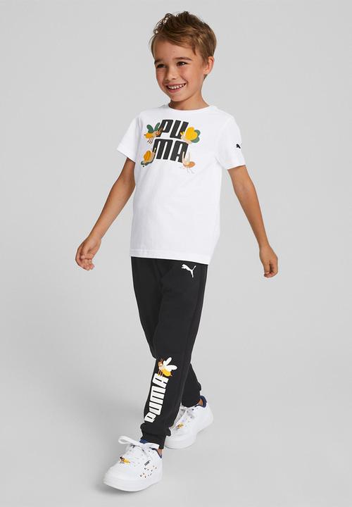 PUMA - Small world tee - puma white
