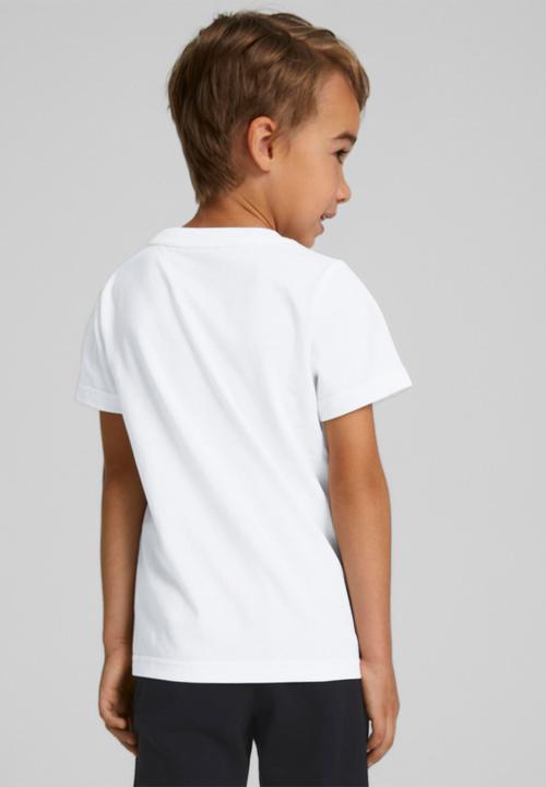 PUMA - Small world tee - puma white