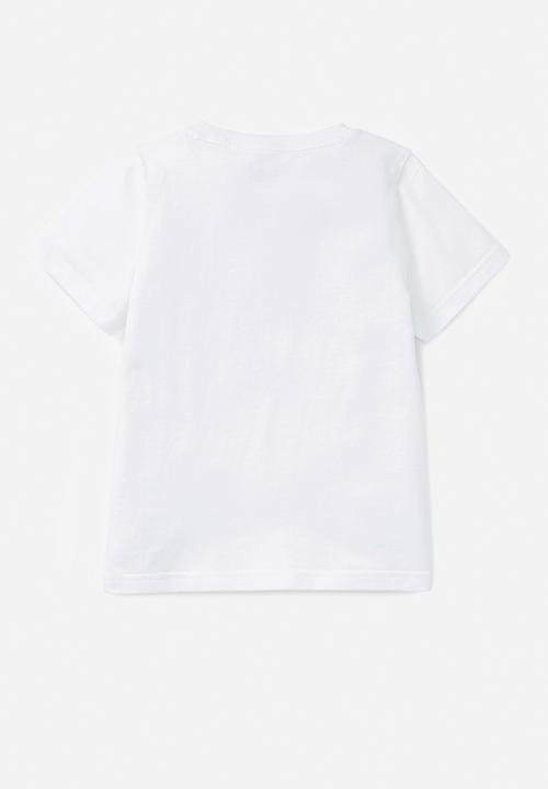 PUMA - Small world prime tee - puma white