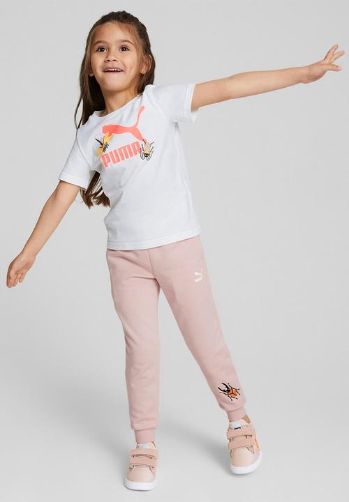 PUMA - Small world prime tee - puma white