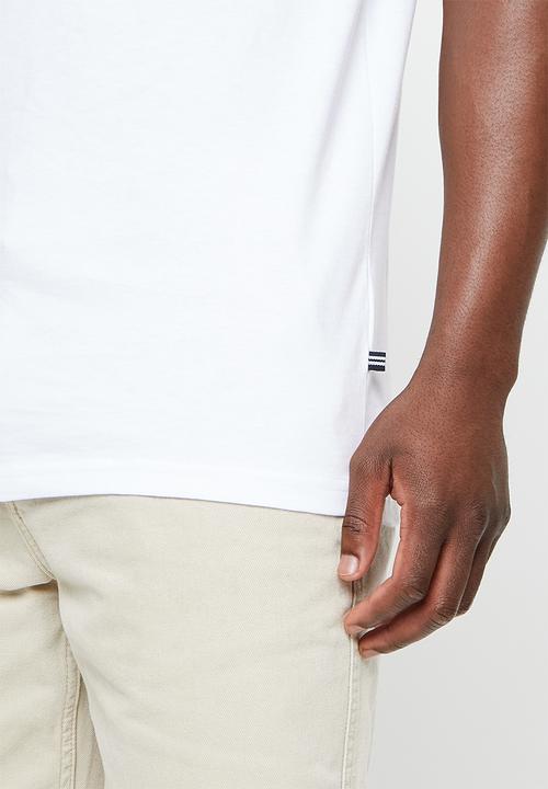 Nautica - Drakkar short sleeve T-shirt - white