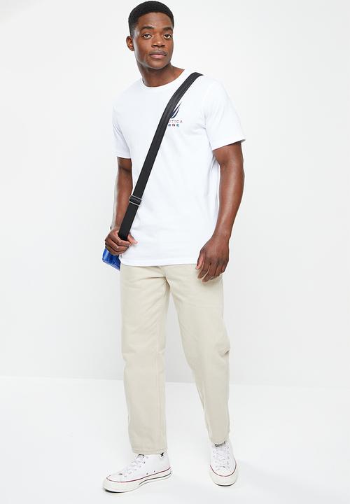 Nautica - Drakkar short sleeve T-shirt - white