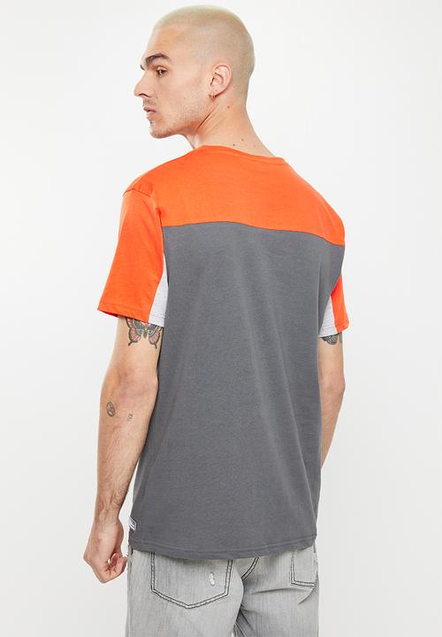 Crosshatch - Kneebury ch crew neck - dark grey