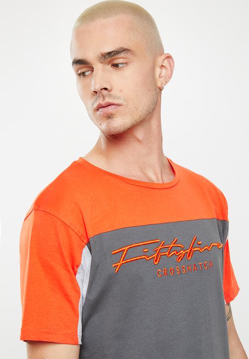 Crosshatch - Kneebury ch crew neck - dark grey