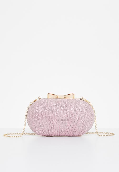 Superbalist - Kathy clutch bag - pink