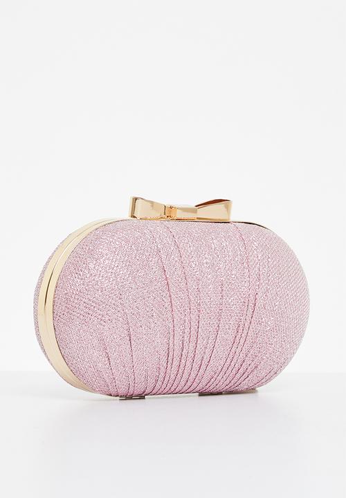 Superbalist - Kathy clutch bag - pink