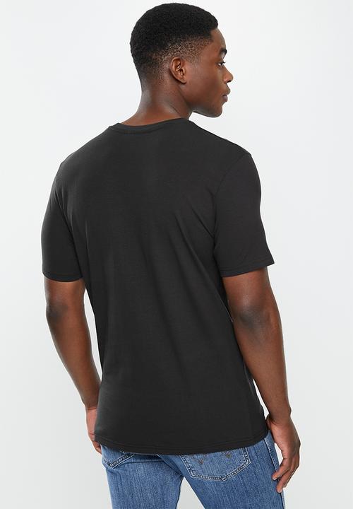 Nautica - Beck short sleeve T-shirt - black