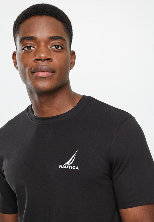 Nautica - Beck short sleeve T-shirt - black