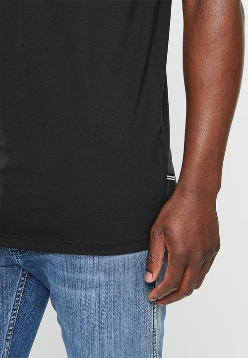 Nautica - Beck short sleeve T-shirt - black