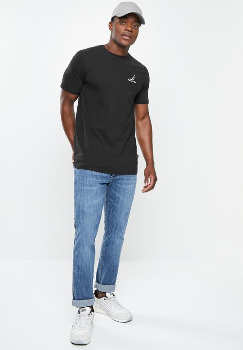 Nautica - Beck short sleeve T-shirt - black