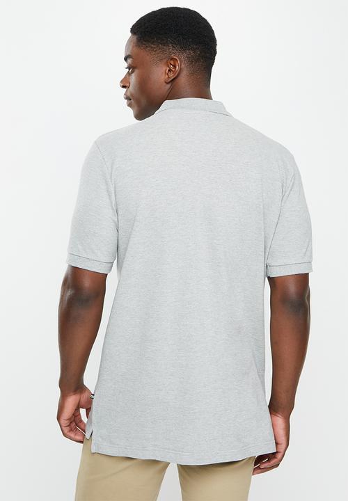 Nautica - Classic  polo - grey melange
