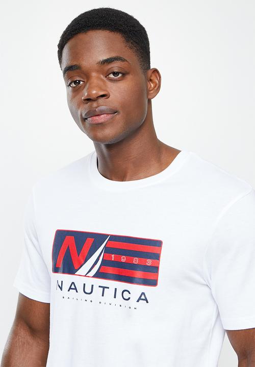Nautica - Kaleb l short sleeve T-shirt - white