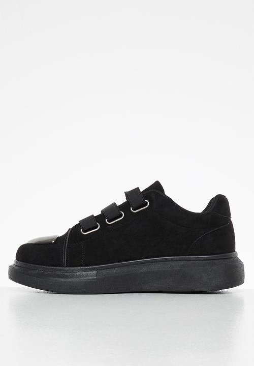 UrbanArt - Hype 12 suede - black