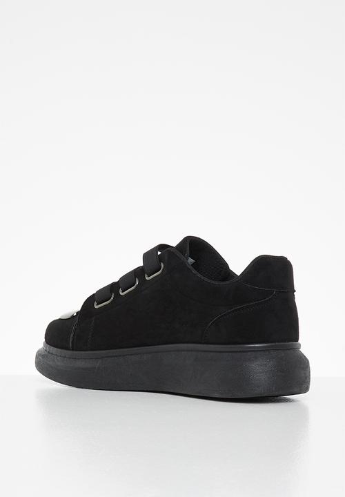 UrbanArt - Hype 12 suede - black