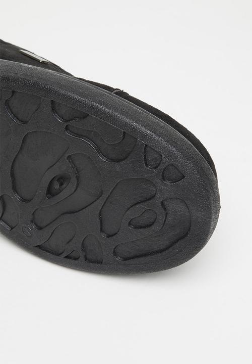 UrbanArt - Hype 12 suede - black