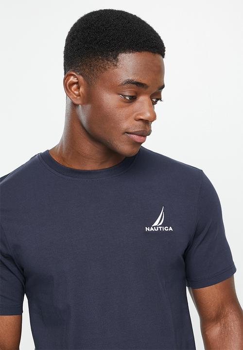 Nautica - Beck short sleeve T-shirt - navy