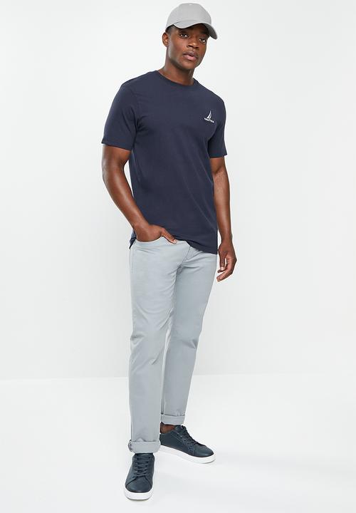 Nautica - Beck short sleeve T-shirt - navy