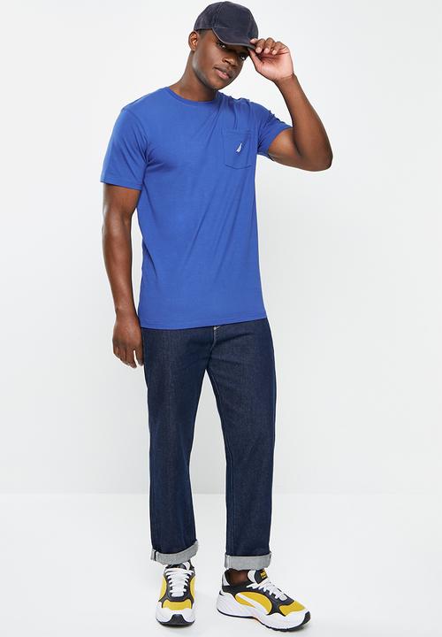 Nautica - Pocket short sleeve tee - delft
