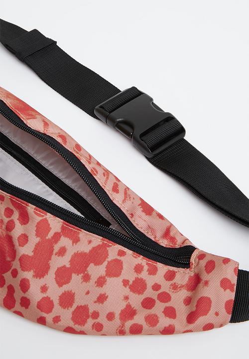 Reebok - W mod saf waistbag - rhodonite