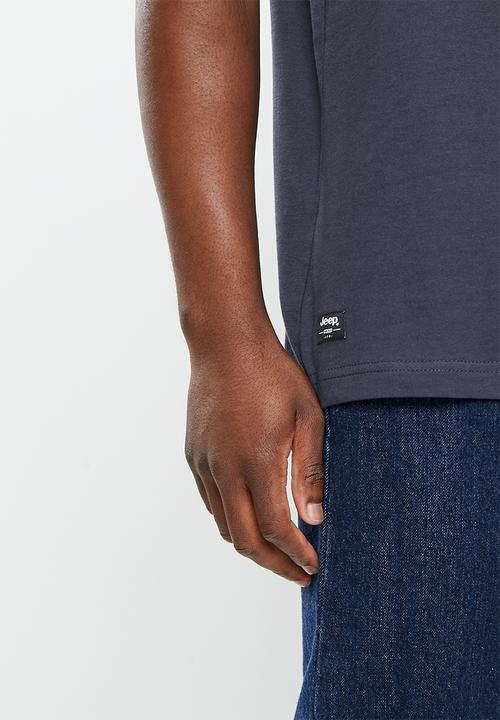 JEEP - Jeep fashion logo tee - true navy