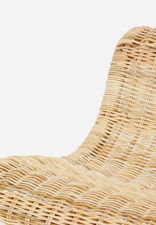 Sixth Floor - Samson outdoor rocking chair - natural