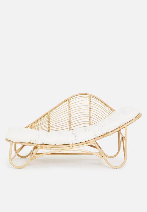 Sixth Floor - Deity outdoor day bed - natural