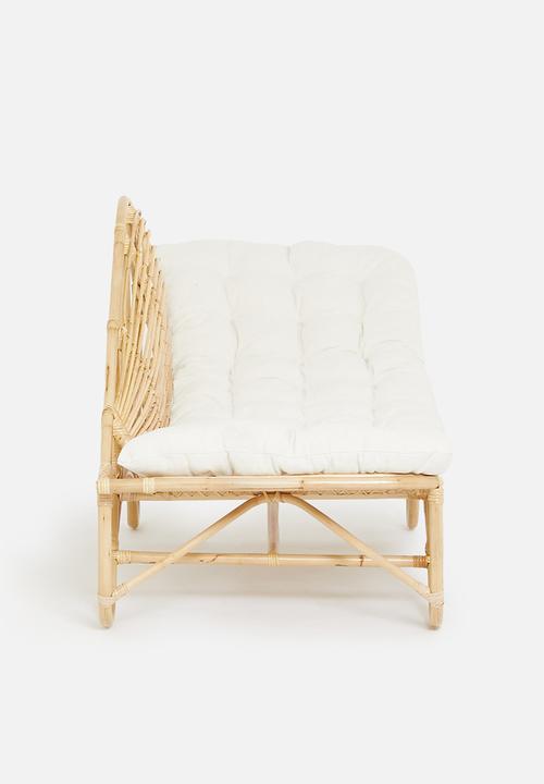 Sixth Floor - Deity outdoor day bed - natural