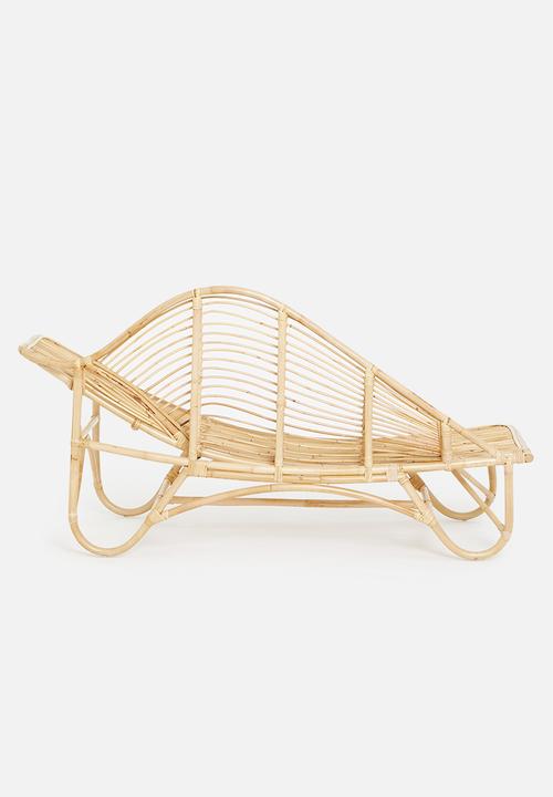 Sixth Floor - Deity outdoor day bed - natural