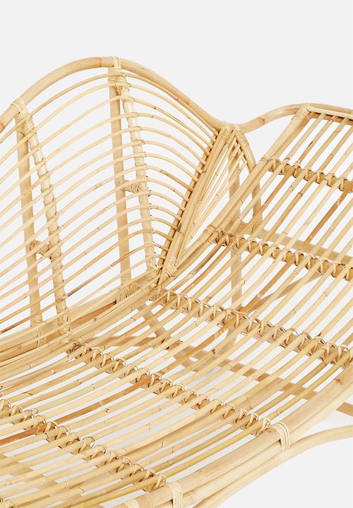 Sixth Floor - Deity outdoor day bed - natural