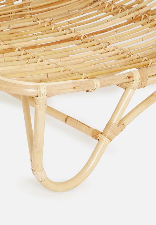 Sixth Floor - Deity outdoor day bed - natural
