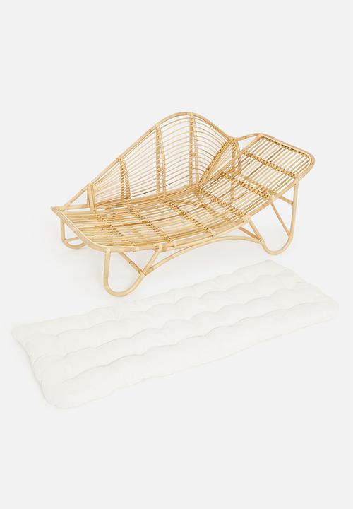 Sixth Floor - Deity outdoor day bed - natural