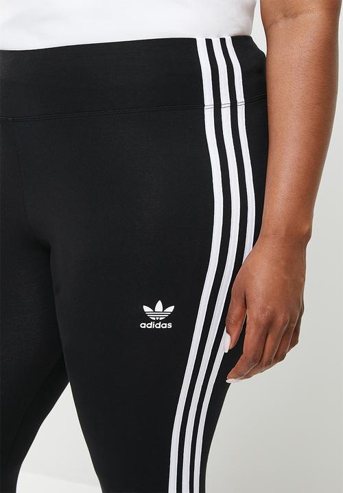 adidas Originals - Plus tref tight w - black