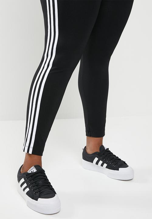 adidas Originals - Plus tref tight w - black