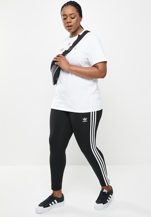 adidas Originals - Plus tref tight w - black