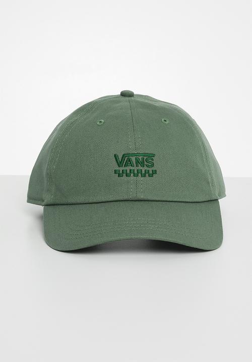 Vans - Wm court side hat - duck green