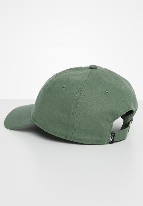 Vans - Wm court side hat - duck green