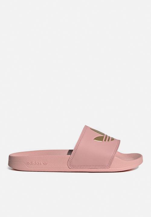 Adilette lite w - gz6198 - wonder mauve/wonder mauve/matte gold adidas Originals Sandals & Flip 