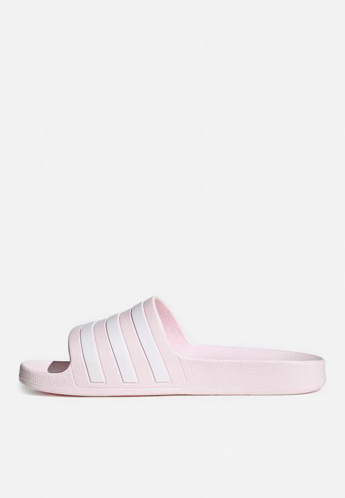 adidas Originals - Adilette aqua - almost pink/ftwr white