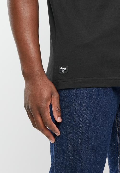 JEEP - Jeep fashion graphics tee - black
