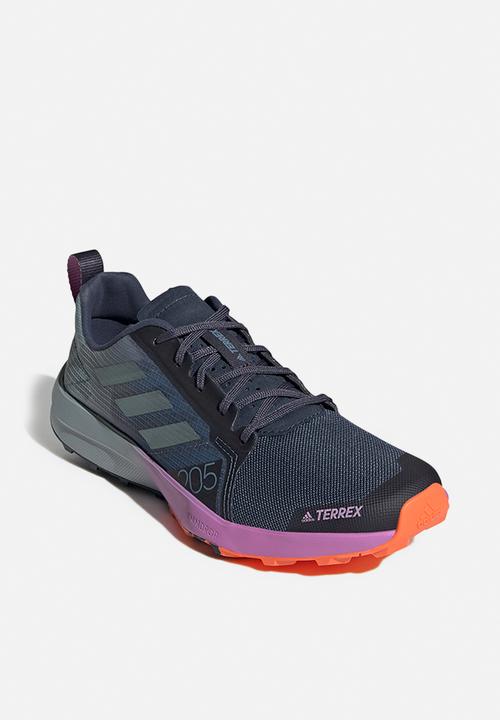 adidas Originals - Terrex speed flow w - wonder steel/magic grey met/pulse lilac
