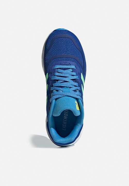 adidas Performance - Duramo 10 k - team royal blue/beam green/pulse blue